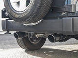 aFe Rebel Series 2.5in 409 SS Axle-Back Exhaust w/ Black Tips 2007+ Jeep Wrangler (JK) V6 3.6L/3.8L aFe Axle Back  AXOPROS