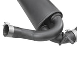 aFe Rebel Series 2.5in 409 SS Axle-Back Exhaust w/ Black Tips 2007+ Jeep Wrangler (JK) V6 3.6L/3.8L aFe Axle Back  AXOPROS