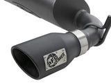 aFe Rebel Series 2.5in 409 SS Axle-Back Exhaust w/ Black Tips 2007+ Jeep Wrangler (JK) V6 3.6L/3.8L aFe Axle Back  AXOPROS