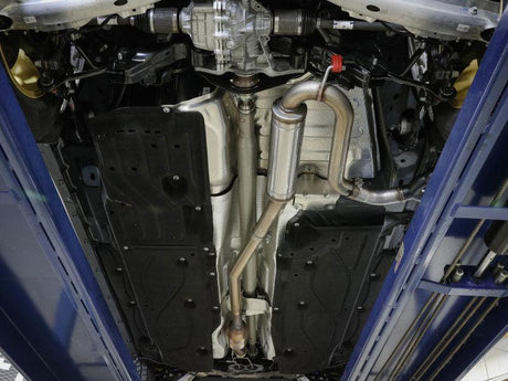 aFe Rebel Series 2.5in 409 SS Cat-Back Exhaust w/ Black Tip 2022 Ford Maverick aFe Catback  AXOPROS