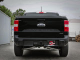 aFe Rebel Series 2.5in 409 SS Cat-Back Exhaust w/ Black Tip 2022 Ford Maverick aFe Catback  AXOPROS