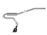 aFe Rebel Series 2.5in 409 SS Cat-Back Exhaust w/ Black Tip 2022 Ford Maverick aFe Catback  AXOPROS