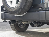 aFe Rebel Series 2.5in 409 SS Cat-Back Exhaust w/ Black Tips 2007+ Jeep Wrangler (JK) V6 3.6L/3.8L aFe Catback  AXOPROS
