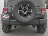 aFe Rebel Series 2.5in 409 SS Cat-Back Exhaust w/ Black Tips 2007+ Jeep Wrangler (JK) V6 3.6L/3.8L aFe Catback  AXOPROS