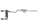 aFe Rebel Series 2.5in 409 SS Cat-Back Exhaust w/ Black Tips 2007+ Jeep Wrangler (JK) V6 3.6L/3.8L aFe Catback  AXOPROS