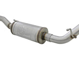 aFe Rebel Series 2.5in 409 SS Cat-Back Exhaust w/ Black Tips 2007+ Jeep Wrangler (JK) V6 3.6L/3.8L aFe Catback  AXOPROS