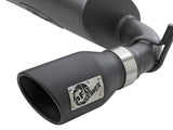 aFe Rebel Series 2.5in 409 SS Cat-Back Exhaust w/ Black Tips 2007+ Jeep Wrangler (JK) V6 3.6L/3.8L aFe Catback  AXOPROS