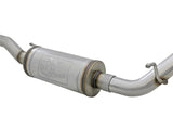 aFe Rebel Series 2.5in 409 SS Cat-Back Exhaust w/ Polished Tips 07+ Jeep Wrangler (JK) V6 3.6L/3.8L aFe Catback  AXOPROS