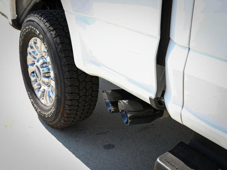 aFe Rebel Series 3in 409 SS Cat-Back Exhaust w/ Black Tips 17-20 Ford F-250/F350 V8 6.2L/7.3L aFe Catback  AXOPROS