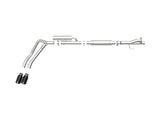 aFe Rebel Series 3in 409 SS Cat-Back Exhaust w/ Black Tips 17-20 Ford F-250/F350 V8 6.2L/7.3L aFe Catback  AXOPROS