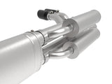 aFe Rebel Series 3in 409 SS Cat-Back Exhaust w/ Black Tips 17-20 Ford F-250/F350 V8 6.2L/7.3L aFe Catback  AXOPROS