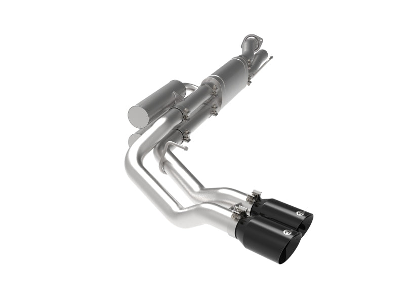 aFe Rebel Series 3in 409 SS Cat-Back Exhaust w/ Black Tips 17-20 Ford F-250/F350 V8 6.2L/7.3L aFe Catback  AXOPROS