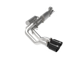 aFe Rebel Series 3in 409 SS Cat-Back Exhaust w/ Black Tips 17-20 Ford F-250/F350 V8 6.2L/7.3L aFe Catback  AXOPROS