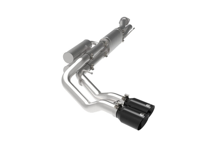 aFe Rebel Series 3in 409 SS Cat-Back Exhaust w/ Black Tips 17-20 Ford F-250/F350 V8 6.2L/7.3L aFe Catback  AXOPROS