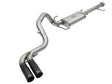 aFe Rebel Series 3in Stainless Steel Cat-Back Exhaust System w/Black Tips 07-14 Toyota FJ Cruiser aFe Catback  AXOPROS