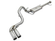 aFe Rebel Series 3in Stainless Steel Cat-Back Exhaust System w/Polished Tips 07-14 Toyota FJ Cruiser aFe Catback  AXOPROS