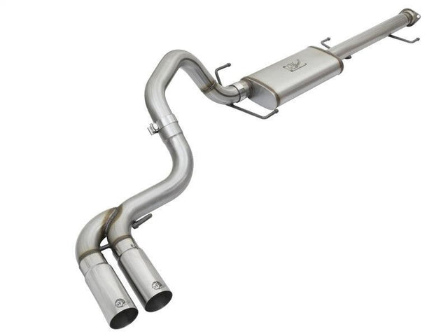 aFe Rebel Series 3in Stainless Steel Cat-Back Exhaust System w/Polished Tips 07-14 Toyota FJ Cruiser aFe Catback  AXOPROS