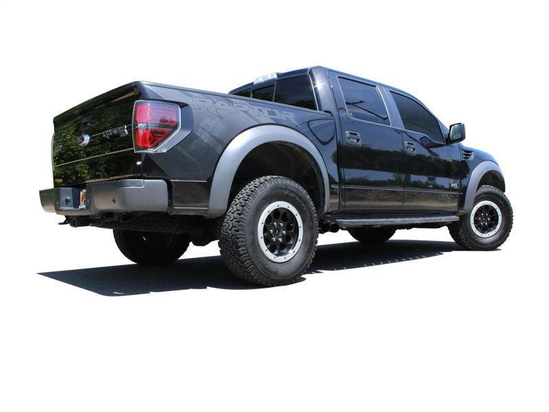 aFe Rebel Series Exhaust SS Front Side Exit CB w/ Black Tips 10-14 Ford F150 Ecoboost V8 6.2L aFe Catback  AXOPROS