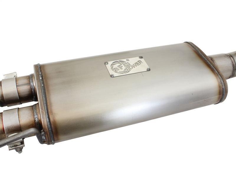 aFe Rebel Series Exhaust SS Front Side Exit CB w/ Black Tips 10-14 Ford F150 Ecoboost V8 6.2L aFe Catback  AXOPROS