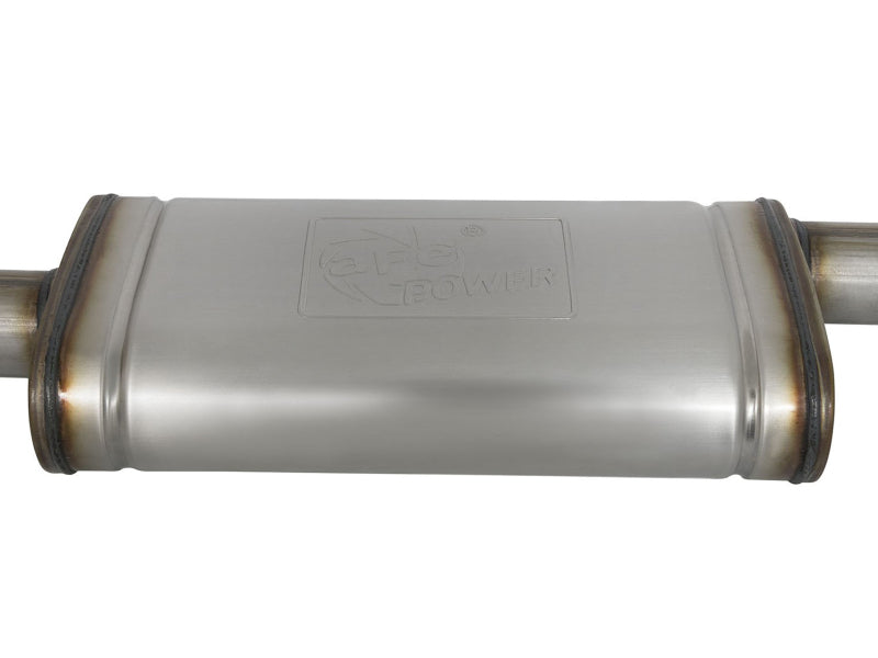 aFe ROCK BASHER 2.5in 409 SS Cat-Back Exhaust - 16-20 Toyota Tacoma L4-2.7L / V6-3.5L aFe Catback  AXOPROS