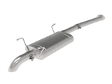 aFe ROCK BASHER 2.5in 409 SS Cat-Back Exhaust - 16-20 Toyota Tacoma L4-2.7L / V6-3.5L aFe Catback  AXOPROS
