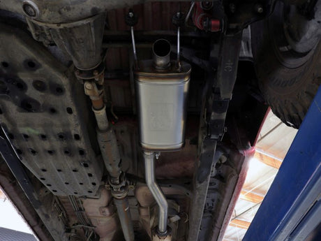 aFe ROCK BASHER 2.5in 409 SS Cat-Back Exhaust - 99-04 Toyota Tacoma L4-2.4L / V6-3.4L aFe Catback  AXOPROS