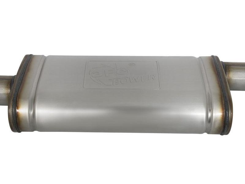aFe ROCK BASHER 2.5in 409 SS Cat-Back Exhaust - 99-04 Toyota Tacoma L4-2.4L / V6-3.4L aFe Catback  AXOPROS