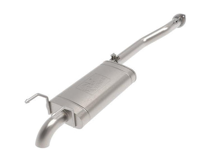 aFe ROCK BASHER 2.5in 409 SS Cat-Back Exhaust - 99-04 Toyota Tacoma L4-2.4L / V6-3.4L aFe Catback  AXOPROS