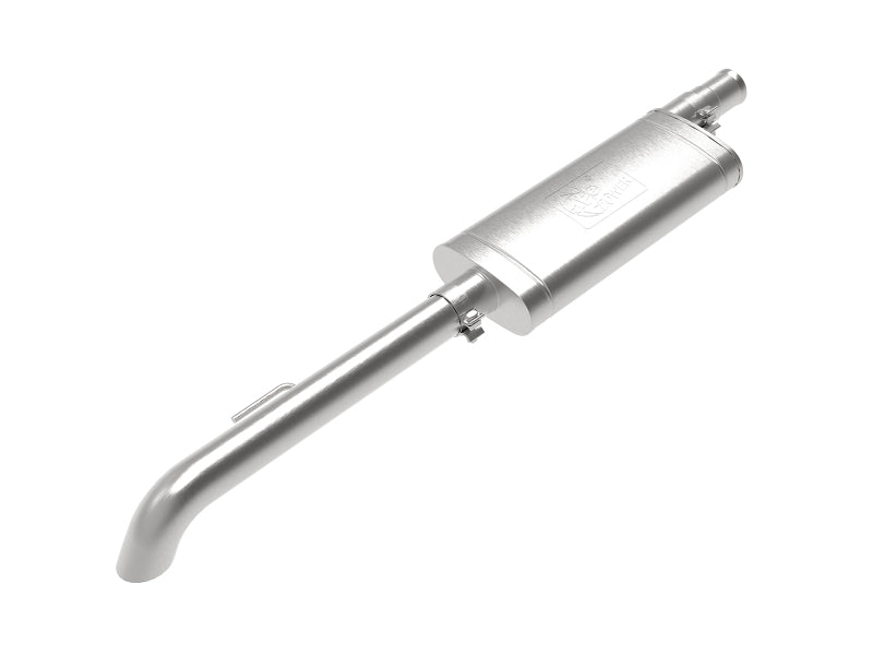 aFe ROCK Basher Exhaust Cat-Back 3in SS-409 2020 Jeep Gladiator (JT) V6-3.6L aFe Catback  AXOPROS