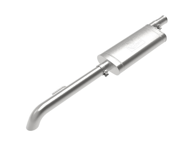 aFe ROCK Basher Exhaust Cat-Back 3in SS-409 2020 Jeep Gladiator (JT) V6-3.6L aFe Catback  AXOPROS