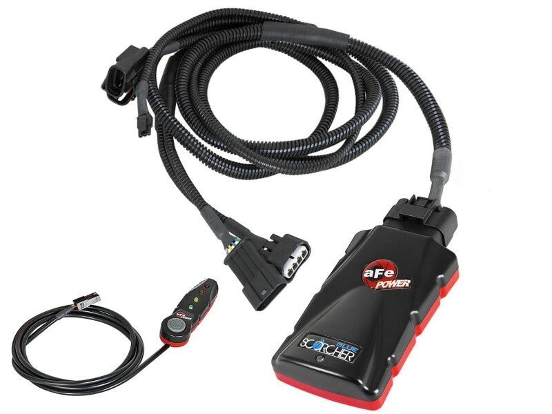 aFe Scorcher Blue Module 22-24 Toyota Tundra  / 23-24 Sequoia V6-3.4L (tt) aFe In-Line Modules  AXOPROS