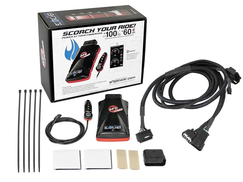 aFe Scorcher Blue Module 22-24 Toyota Tundra  / 23-24 Sequoia V6-3.4L (tt) aFe In-Line Modules  AXOPROS