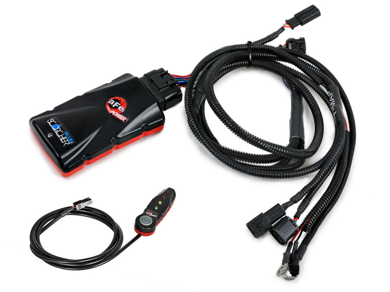 aFe Scorcher Blue Module 24-25 Toyota Tacoma / 2025 4Runner L4 2.4L (T) aFe In-Line Modules  AXOPROS