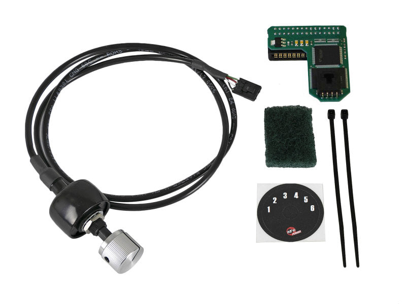 aFe Scorcher HD Performance Chip 95-97 Ford Diesel Trucks V8-7.3L Automatic aFe In-Line Modules  AXOPROS