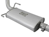 aFe Scorpion 2-1/2in Alum Steel Cat-Back Exhaust w/ Polished Tips 07-17 Toyota FJ Cruiser V6 4.0L aFe X Pipes  AXOPROS