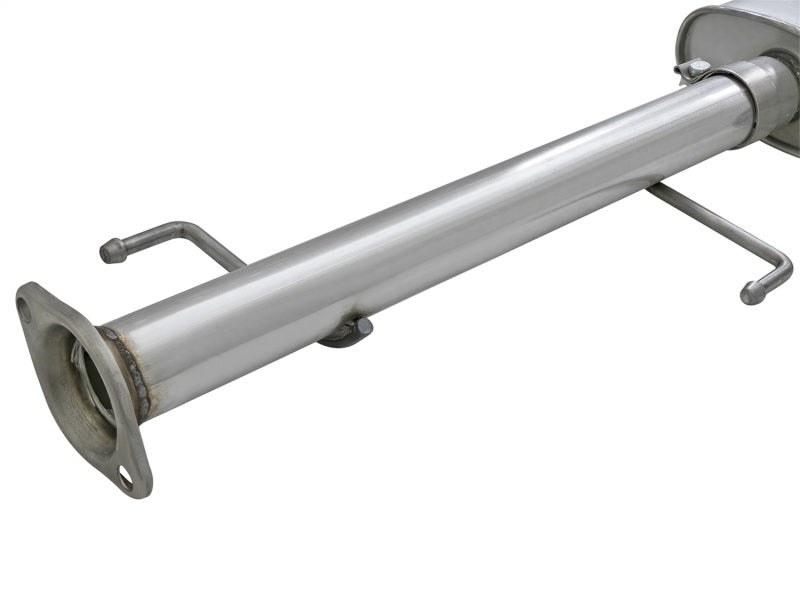 aFe Scorpion 2-1/2in Alum Steel Cat-Back Exhaust w/ Polished Tips 07-17 Toyota FJ Cruiser V6 4.0L aFe X Pipes  AXOPROS