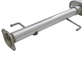 aFe Scorpion 2-1/2in Alum Steel Cat-Back Exhaust w/ Polished Tips 07-17 Toyota FJ Cruiser V6 4.0L aFe X Pipes  AXOPROS