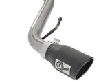aFe Scorpion 2-1/2in Aluminized Steel Cat-Back Exhaust w/ Black Tips 07-17 Toyota FJ Cruiser V6 4.0L aFe Catback  AXOPROS