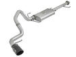 aFe Scorpion 2-1/2in Aluminized Steel Cat-Back Exhaust w/ Black Tips 07-17 Toyota FJ Cruiser V6 4.0L aFe Catback  AXOPROS