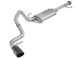 aFe Scorpion 2-1/2in Aluminized Steel Cat-Back Exhaust w/ Black Tips 07-17 Toyota FJ Cruiser V6 4.0L aFe Catback  AXOPROS