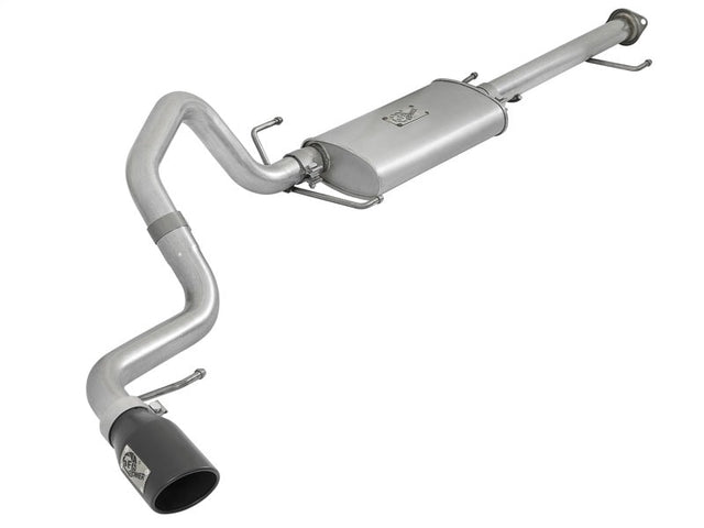 aFe Scorpion 2-1/2in Aluminized Steel Cat-Back Exhaust w/ Black Tips 07-17 Toyota FJ Cruiser V6 4.0L aFe Catback  AXOPROS