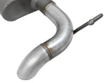 aFe Scorpion Exhaust System Axle Back Aluminized Hi-Tuck 07-17 Jeep Wrangler JK V6 3.6/3.8L aFe Axle Back  AXOPROS