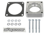 aFe Silver Bullet Throttle Body Spacer 03-06 Nissan 350Z V6 3.5L (VQ35DE) aFe Throttle Body Spacers  AXOPROS