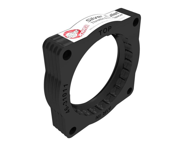 aFe Silver Bullet Throttle Body Spacer 07-13 BMW 328i (E90/E91/E92/E93) L6-3.0L N52 aFe Throttle Body Spacers  AXOPROS