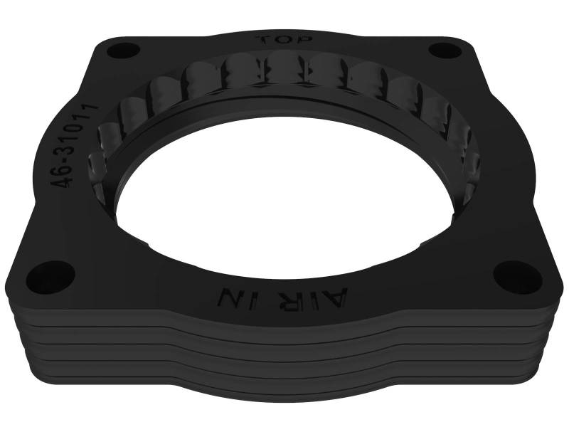 aFe Silver Bullet Throttle Body Spacer 07-13 BMW 328i (E90/E91/E92/E93) L6-3.0L N52 aFe Throttle Body Spacers  AXOPROS