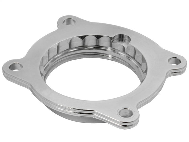 aFe Silver Bullet Throttle Body Spacer 10-14 Chevrolet Camaro V6 3.6L aFe Throttle Body Spacers  AXOPROS