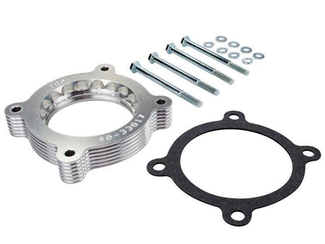 afe Silver Bullet Throttle Body Spacer 11-12 Ford F-150 V6 3.5L (tt) EcoBoost aFe Throttle Body Spacers  AXOPROS