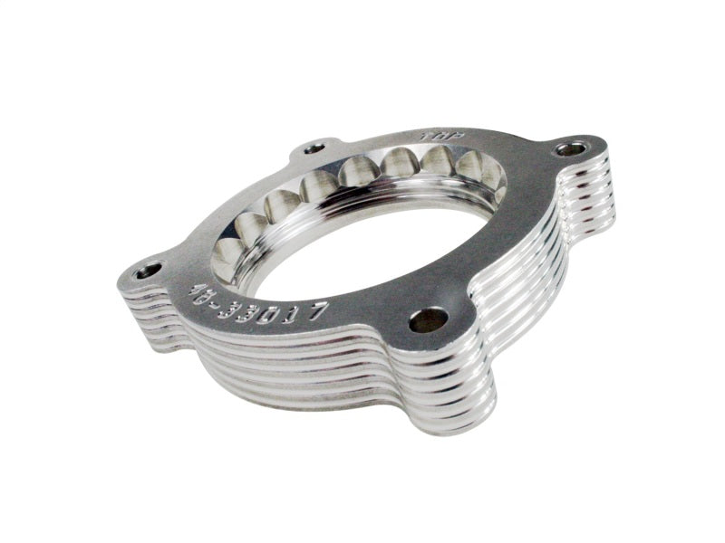 afe Silver Bullet Throttle Body Spacer 11-12 Ford F-150 V6 3.5L (tt) EcoBoost aFe Throttle Body Spacers  AXOPROS