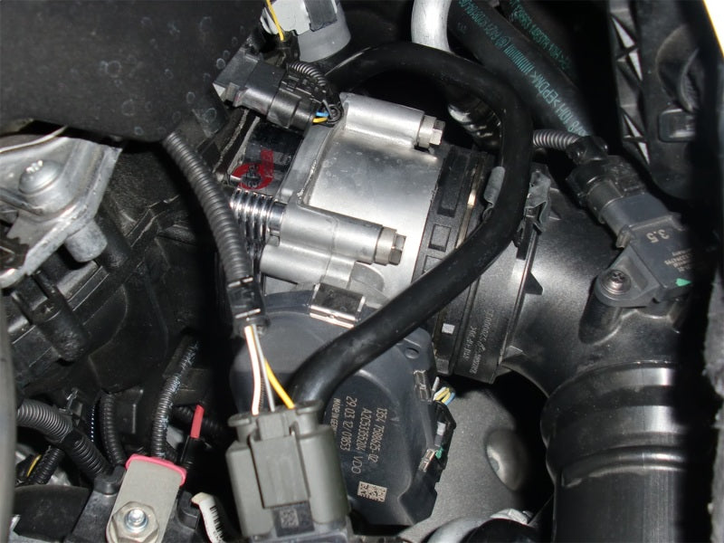 aFe Silver Bullet Throttle Body Spacer 12-15 BMW 328i (F30) L4-2.0L N20/N26 aFe Throttle Body Spacers  AXOPROS