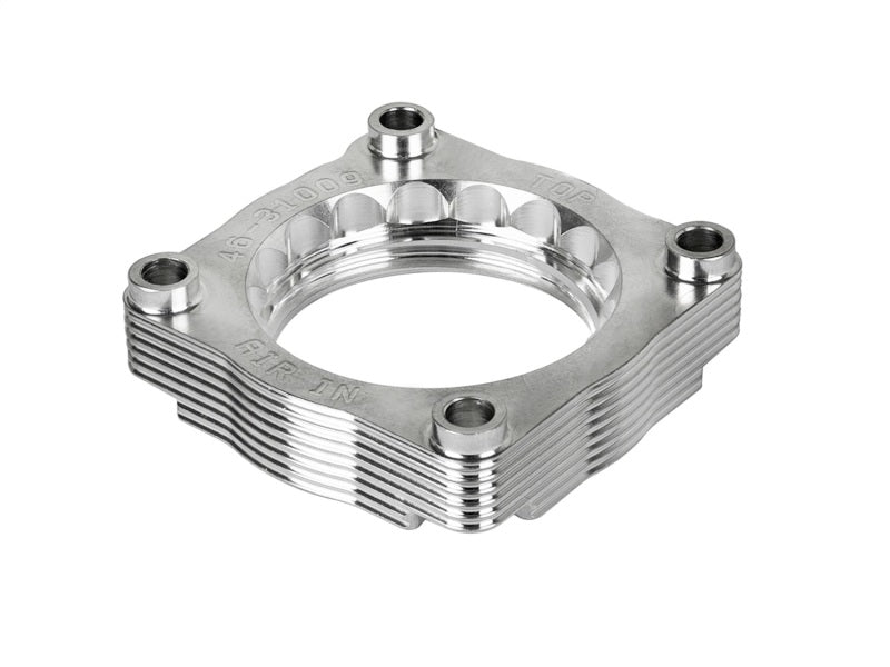 aFe Silver Bullet Throttle Body Spacer 12-15 BMW 328i (F30) L4-2.0L N20/N26 aFe Throttle Body Spacers  AXOPROS